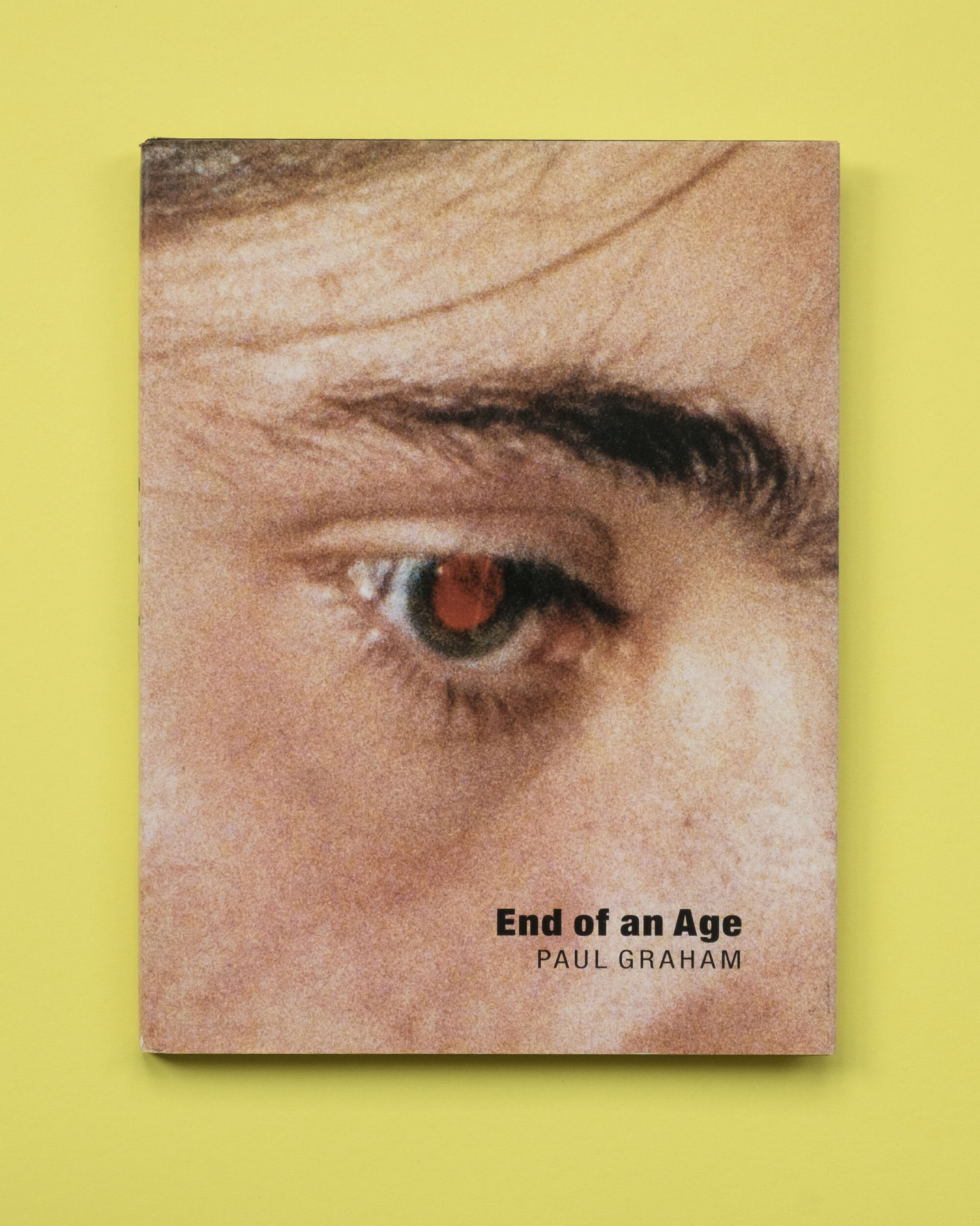 ［美品］END OF AN AGE by Paul Graham 洋書　写真集 End of an Age by Paul Graham | Village. Leeds, UK