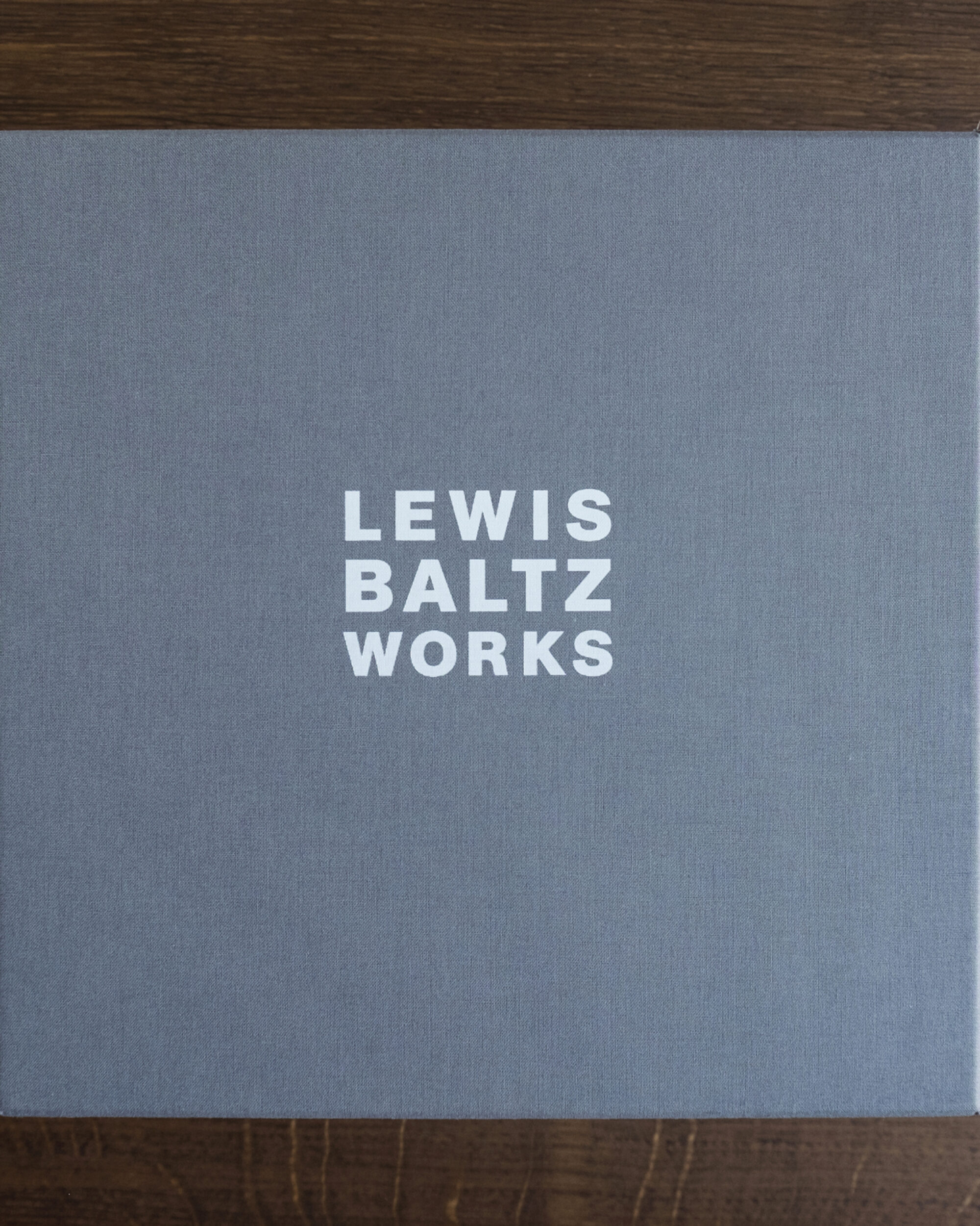 Lewis Baltz 作品集 3冊組 ボックスセット ルイス・ボルツ WORKS' BY LEWIS BALTZ BOX SET OF 10 - ANDREAS MURKUDIS