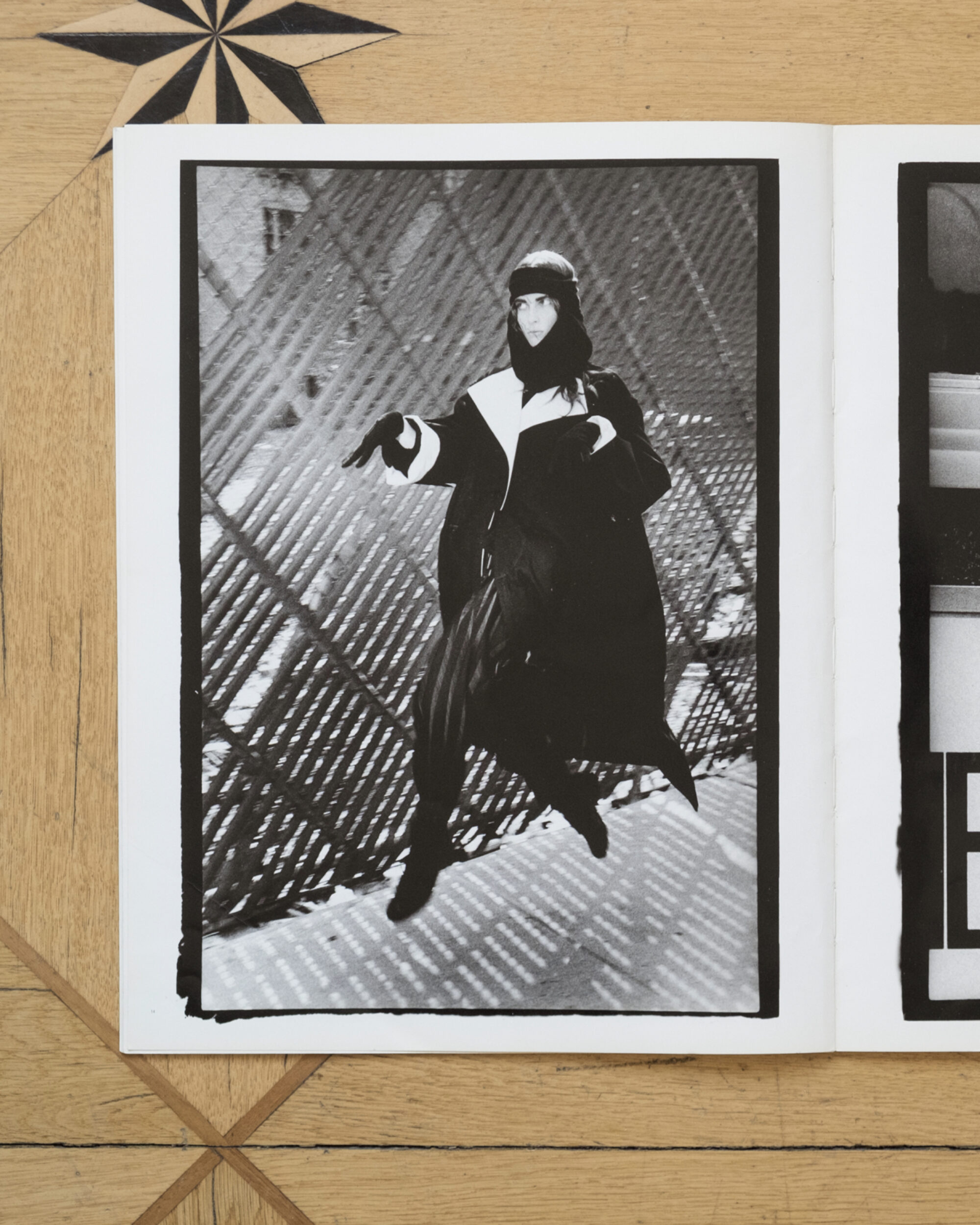 YOHJI YAMAMOTO A NEW YORK EN AVRIL 1984 BOOKLET - ANDREAS