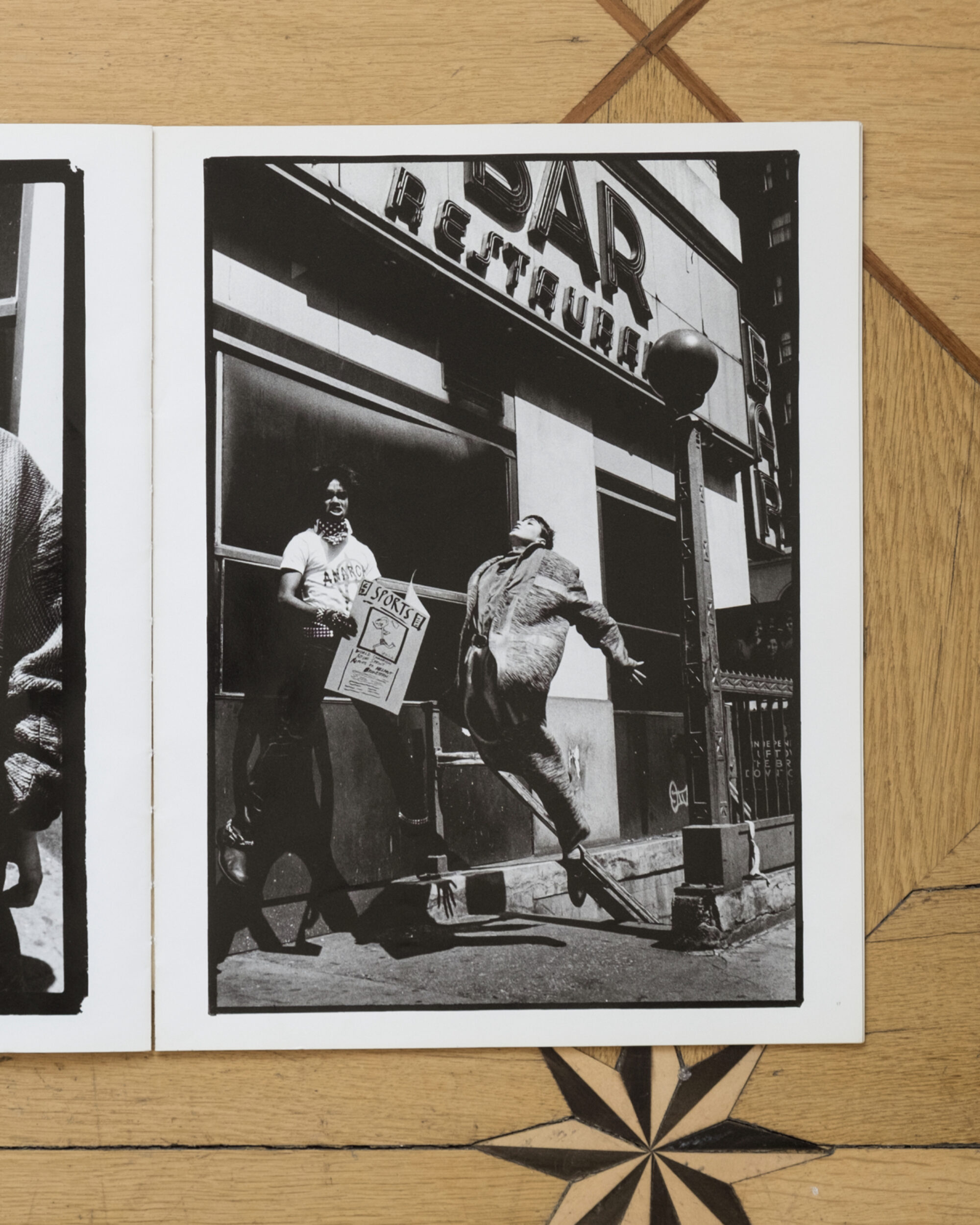 YOHJI YAMAMOTO A NEW YORK EN AVRIL 1984 BOOKLET - ANDREAS