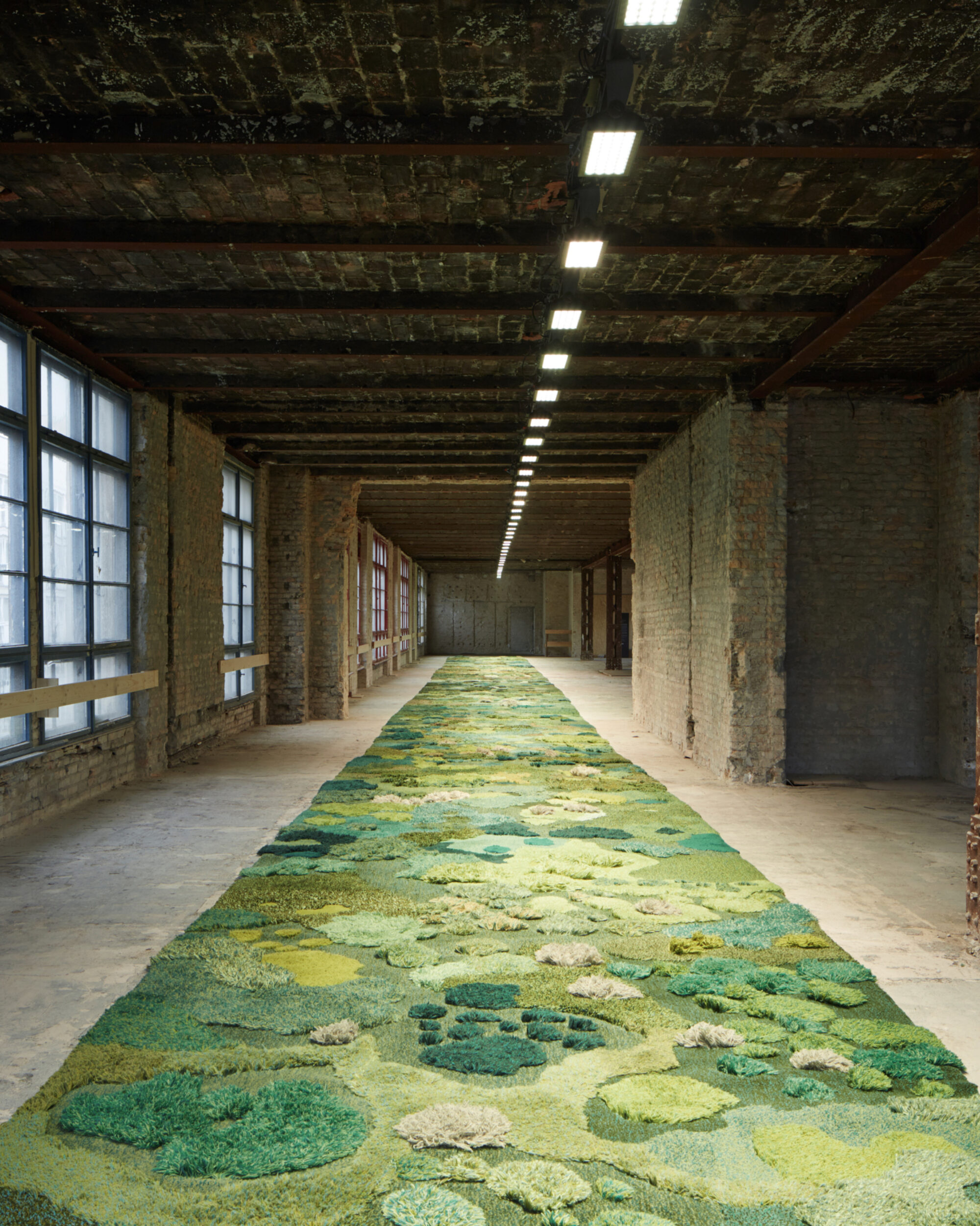 Dries Van Noten Spring / Summer at Kaufhaus Hertzog