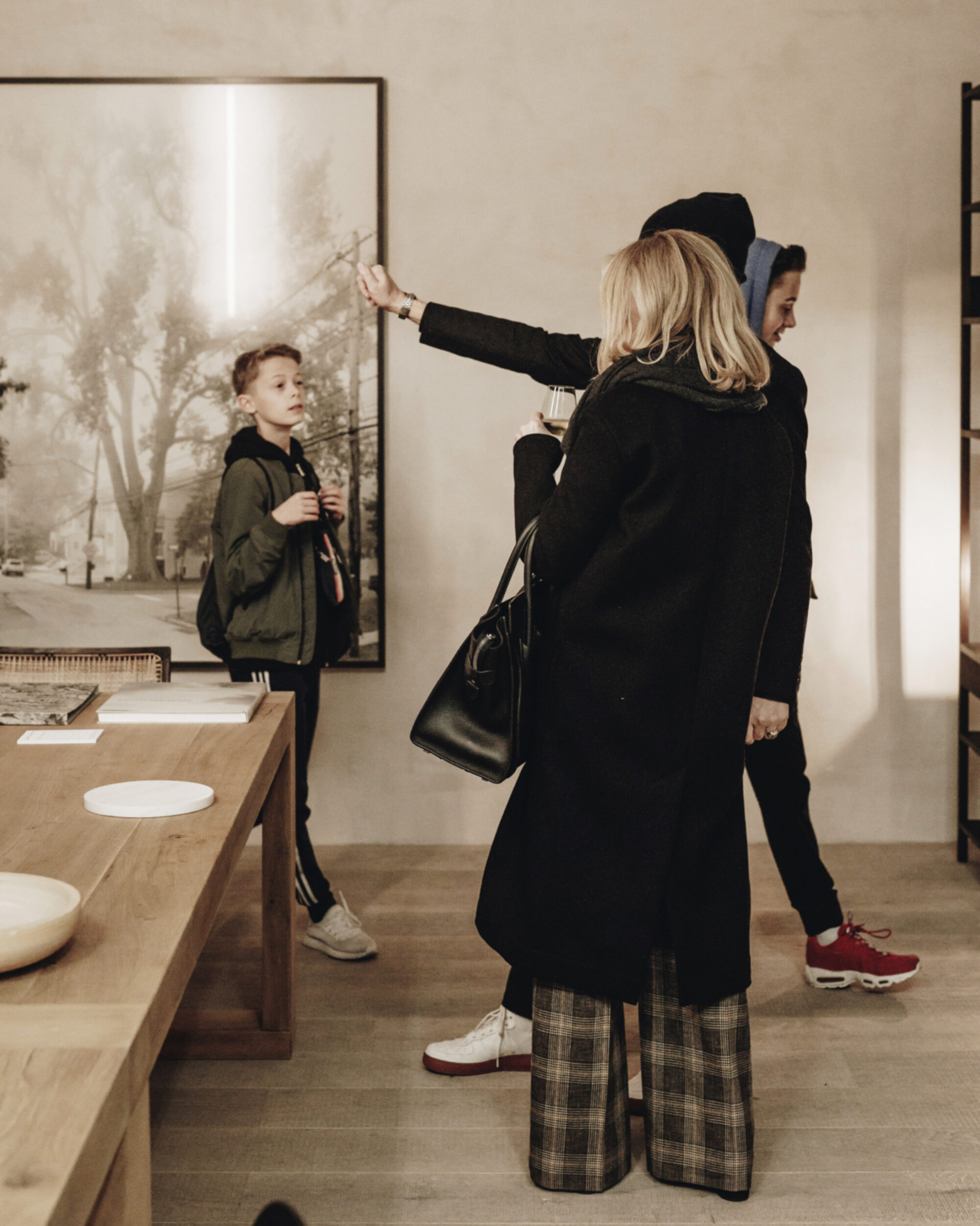 Newyork industrie Pコート　kostas murkudis 0824_The_Curated_NYC_Coat_Blac